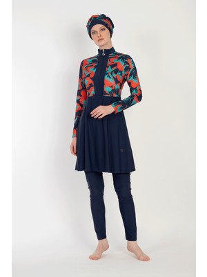 inStyle 6010 Koyu Lacivert Tesettür Mayo