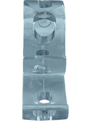 MorPerde Zincir Çocuk Kilidi Şeffaf