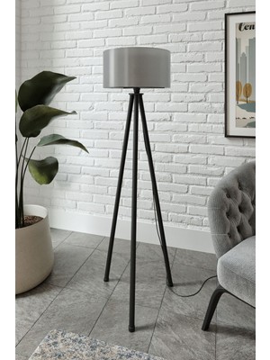 Allians Şık ve Dayanıklı Tripod Lambader, Modern Tasarım ve Rahatlık Sağlar
