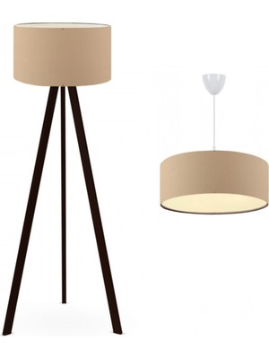 Allians Şık ve Kullanışlı Pratik Kumaş Başlıklı Lambader, Hediye Sarkıt ile Tamamlanır