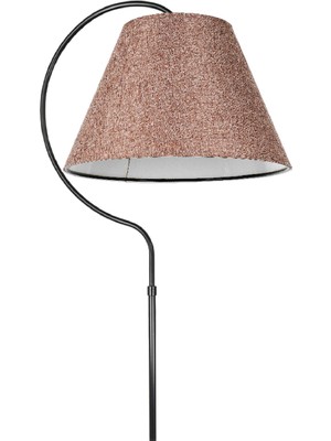 Allians Elips Siyah Gülkurusu Lambader, Şık ve Modern Ev Dekorasyonu