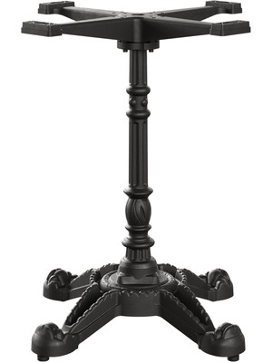 Ivf Aslan Ayak Fiskos Masa Siyah