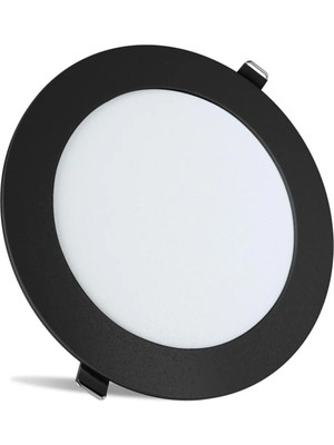 Allians 6W Yuvarlak LED Ampul, 4000K Sıcak Beyaz Işık, Enerji Tasarruflu