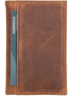 Ne Verelim Size Buğz Andy Deri Kartlık G2 Kahve