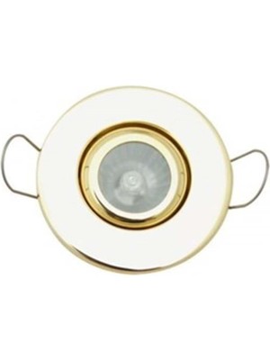 Allians Sarı 65MM Gömme Halojen Spot, Modern ve Şık Aydınlatma Çözümü