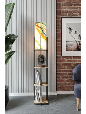 Allians Modern Rainbow Lambader ile Şık ve Aydınlık Yaşam Alanları Yaratın