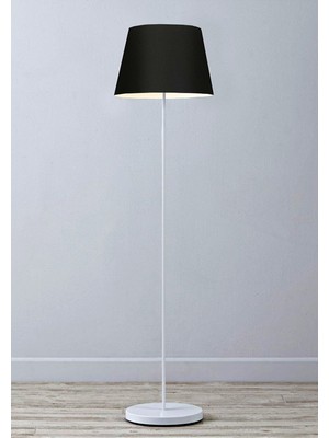 Allians Şık Metal Ayaklı Klasik Lambader, Modern ve Konforlu Tasarım