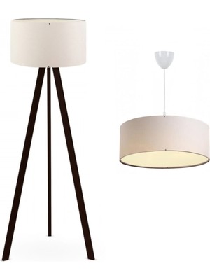 Allians Şık Kumaş Başlıklı Modern Lambader ve Hediye Sarkıtür