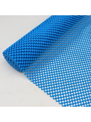 Storemax Uslucanmarketplace Promosyonca Halı Kaydırmaz Lateks, Kaydırmaz Mat, Halı ve Kilimler Için Kaydırmaz Halı Matı (38X92 Cm) Farklı Renk Seçenekleriyle (Açık Mavi)