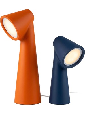 Fibrika Store Aura Minimalist Modern Masa Lambası Seti - Mat Tasarım