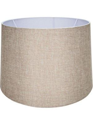 Allians Deko Tripod Lambader Şapkası, Kum Beji - Modern ve Şık Tasarım