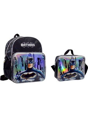 Batman Anaokulu Çantası ve Beslenme Çantası