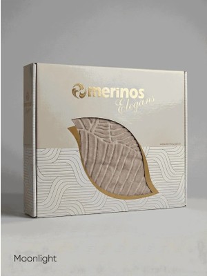 Merinos Elegans Tek Kişilik Battaniye Moonlight