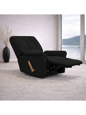 Smarto Relax Ticino Manuel Mekanizmali Ergonomik Tv Koltuğu Berjer –  Dekoratif Baba Koltuğu