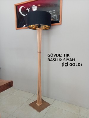 Allians Şık Ahşap Lambader ile Evinize Zarif Dokunuş