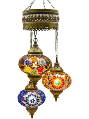 Allians Modern 3'lü Avize Seti ile Alanınızı Aydınlatın ve Şıklık Katın