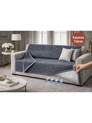 Assa Home Kaymaz Taban Koltuk Örtüsü 170*210CM Ölçü