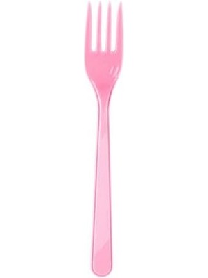 Storemax Uslucanmarketplace Benim Marifetlerim - Pembe Çatal 25 Adet