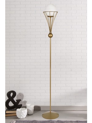 Allians Lapis Ayarlanabilir Lambader, Eskitme Beyaz Cam, Şık ve Modern Tasarım