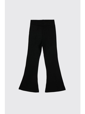 Panço Kız Çocuk Siyah Tayt