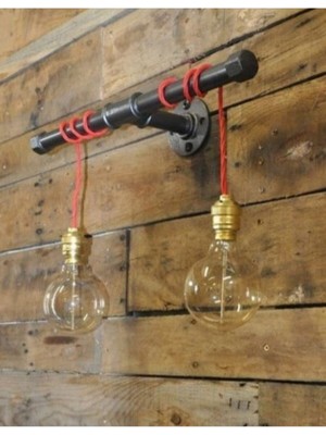 Allians Şık ve Modern Dekoratif Duvara Aydınlatma Lambası, Evinizde Tarz Katın