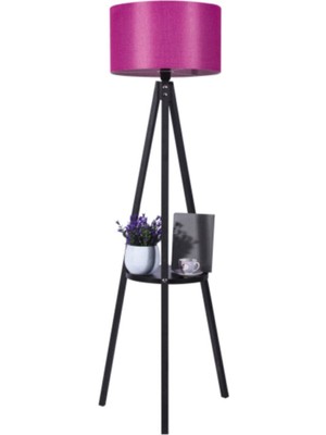 Allians Şık Sehpalı Lambader ile Ortamınıza Zarif Dokunuş