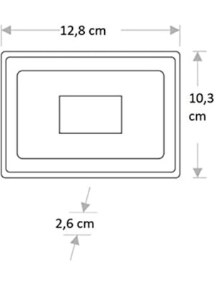 Allians Yenilikçi 20W Smd LED Projektör, Slim Beyaz, Çok Yönlü Aydınlatma