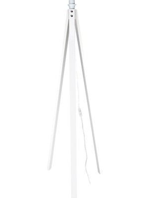 Allians Modern Beyaz Lambader Ayağı ile Şık ve Zarif Aydınlatma Çözümü