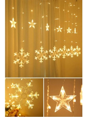 Allians Parlak Perde LED Işıklandırma, Şık ve Modern Dekorasyon Için Ideal