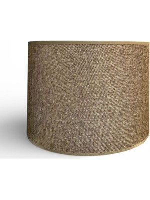 Allians Şık ve Modern Kumaş Abajur Başlığı, Ev Dekorasyonunuzu Tamamlar