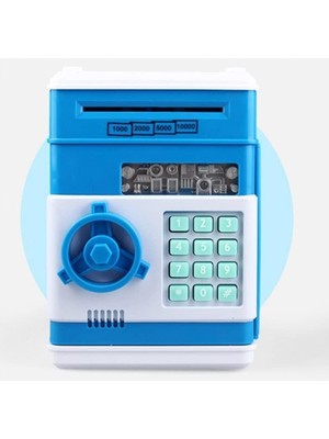 Storemax Uslucanmarketplace Şifreli Kasa Kumbara (Asorti)