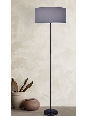 Allians Modern Metal Ayaklı Lambader, Şık ve Fonksiyonel Aydınlatma Parçası