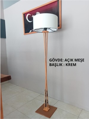 Allians Şık Ahşap Lambader ile Evinize Sıcaklık ve Zarafet Katın