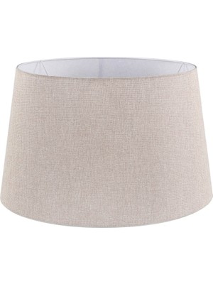 Allians Şık Tripod Lambader Şapkası, Kum Beji, Modern ve Zarif Tasarım