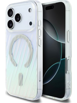 Tumi iPhone 17 Pro Uyumlu Kılıf Tumı Orjinal Lisanslı M-Safe Şarj Özellikli Dalga Tasarımlı Colorful
