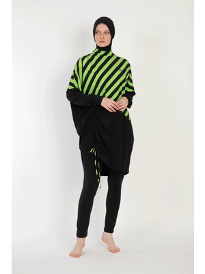 inStyle 6060 Siyah Tesettür Mayo