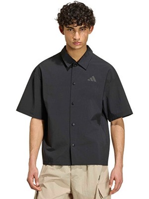 Adidas M Ct Q2 Shirt Erkek Günlük Gömlek KC1084 Siyah