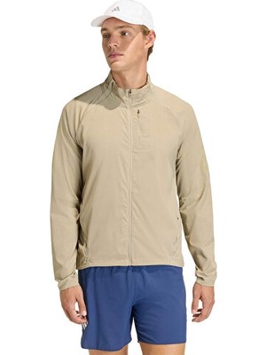 Adidas ADI365/// Jkt M Erkek Koşu Ceketi JZ7718 Haki