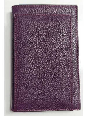 Özbience Şık ve Dayanıklı Deri Notluk Kalemliği, Ofis ve Seyahat Için Ideal