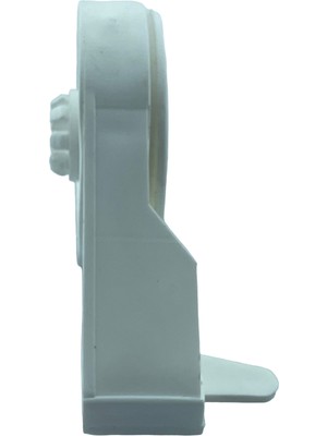 MorPerde Katlamalı Perde Beyaz Kurdele Makarası Altıgen Milli