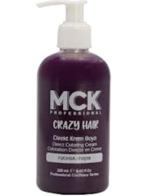 Mck Gece Mavisi Renk Kremi Boya 250 ml