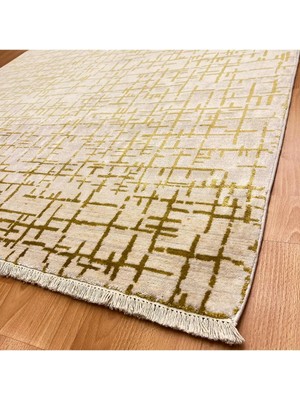 Mevlana Bazaar Lineer Motifli 170 x 250 Yün Halı