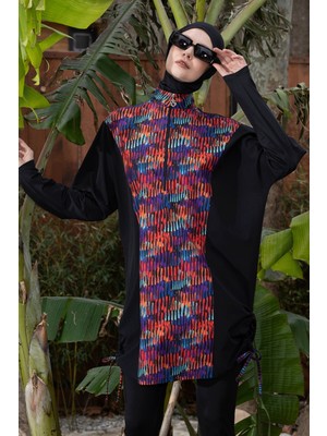 inStyle 6052 Siyah Tesettür Mayo