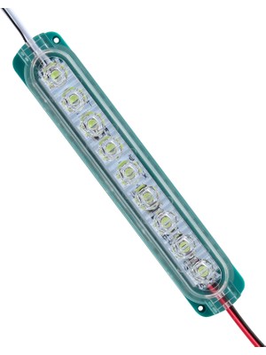 Powermaster 24 Volt 1.2 Watt Yanıp Sönen Yeşil Modül LED