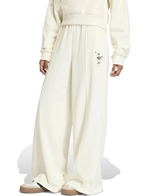 Adidas Ess Ft Jogger Kadın Günlük Eşofman Altı KD6657 Beyaz