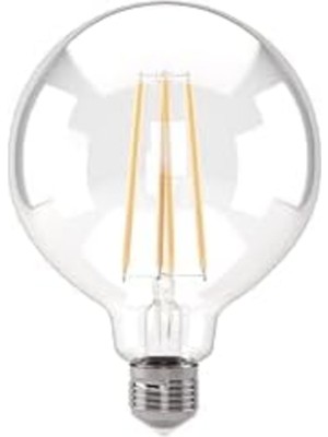 Allians E27 Dim Edilebilir Filaman G95 Lamba 7W 630LM 2000K, Şık ve Enerji Tasarruflu