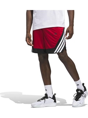 Adidas Pro Motion Shor Erkek Basketbol Şortu KC7385 Kırmızı