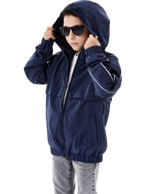 Erkek Çocuk Yağmurluğu  Küçük  ve Büyük Çocuk