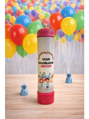 Koyuncu Tek Kullanımlık Helyum Tüpü – Balon Şişirme Tüpü (1.1 Litre / 2.2 Litre Seçenekleri)