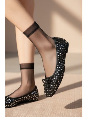 Moda Fırsat Kadın Babet Içeri Dışarı Ofis Günlük Ayakkabı